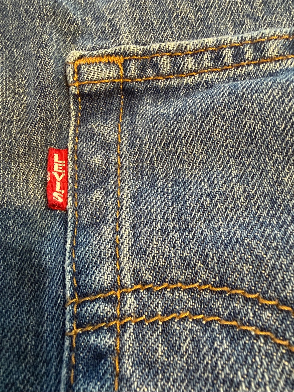 Levi’s Premium Denim Overalls for Women. Small - Picture 6 of 6